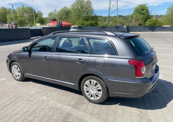 Toyota Avensis cena 12500 przebieg: 289714, rok produkcji 2008 z Błażowa małe 781